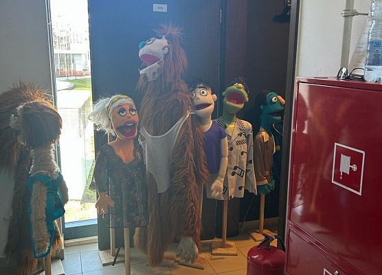 Trzecioklasiści w Teatrze Muzycznym w Gdyni grafika