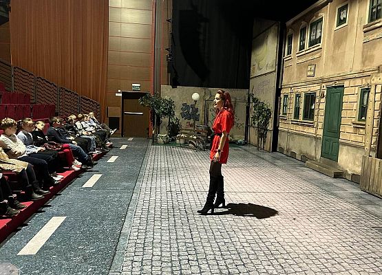 Trzecioklasiści w Teatrze Muzycznym w Gdyni grafika