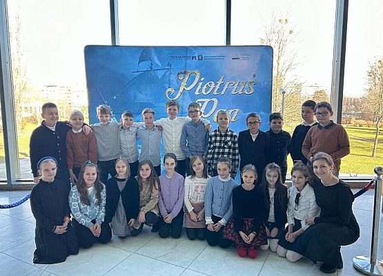 Trzecioklasiści w Teatrze Muzycznym w Gdyni grafika