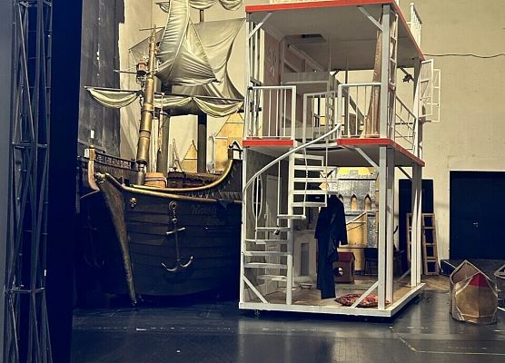 Trzecioklasiści w Teatrze Muzycznym w Gdyni grafika