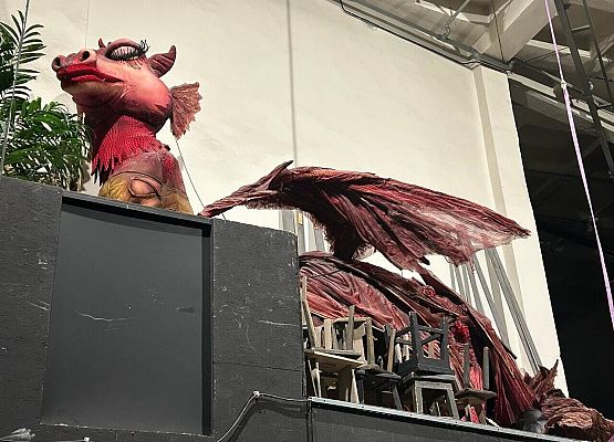 Trzecioklasiści w Teatrze Muzycznym w Gdyni grafika