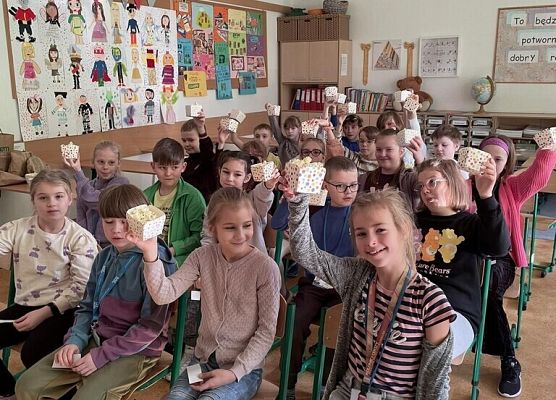 Kino w klasie IIIB grafika