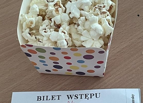 Kino w klasie IIIB grafika