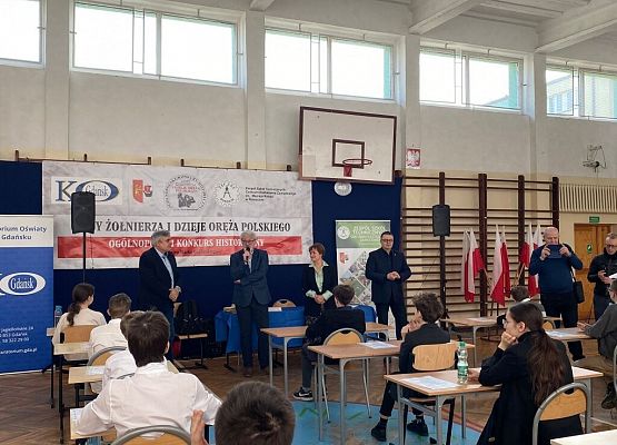 Sukcesy w Ogólnopolskim Konkursie Historycznym grafika