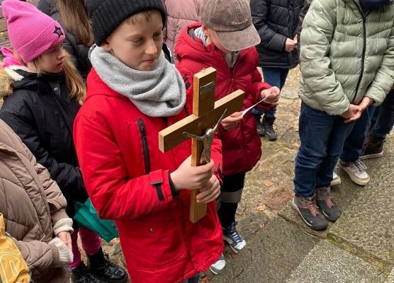 Wielkopostna Droga Krzyżowa grafika