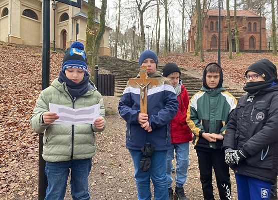 Wielkopostna Droga Krzyżowa grafika