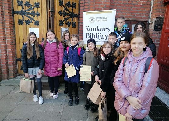 Konkurs biblijny - etap rejonowy grafika