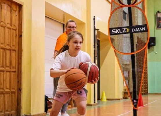 Face to face Basketball grafika