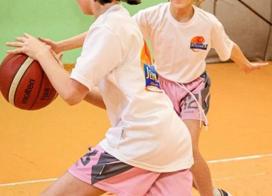 Face to face Basketball grafika