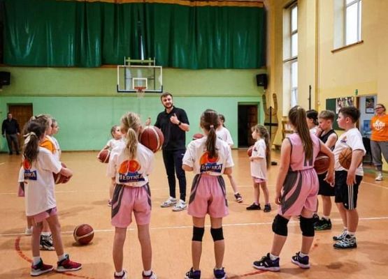 Face to face Basketball grafika