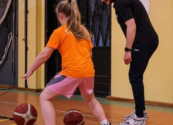 Face to face Basketball grafika