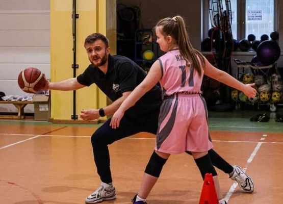 Face to face Basketball grafika