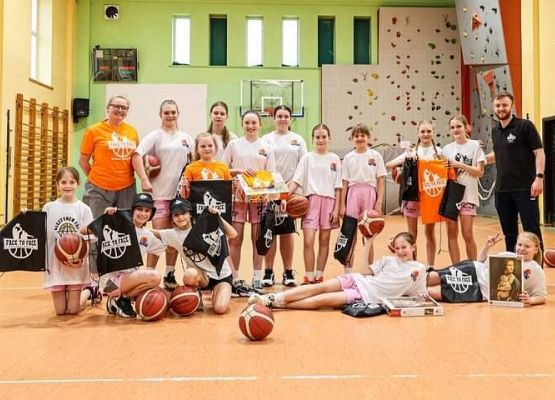 Face to face Basketball grafika