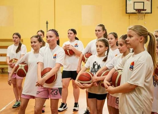 Face to face Basketball grafika