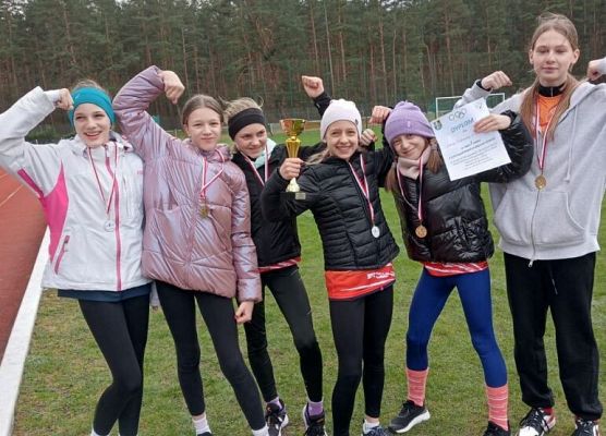 Pobiegną w Finale Wojewódzkim grafika