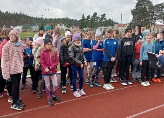 Pobiegną w Finale Wojewódzkim grafika