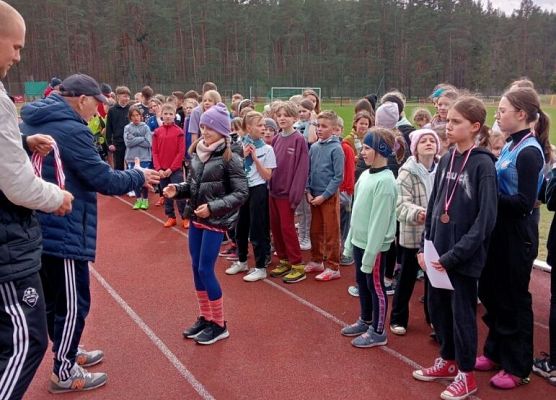 Pobiegną w Finale Wojewódzkim grafika