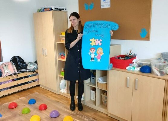 Światowy Dzień Świadomości Autyzmu grafika