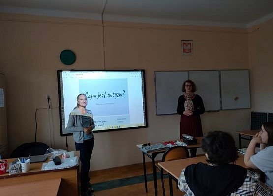 Światowy Dzień Świadomości Autyzmu grafika