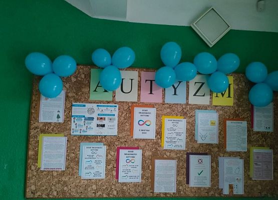 Światowy Dzień Świadomości Autyzmu grafika