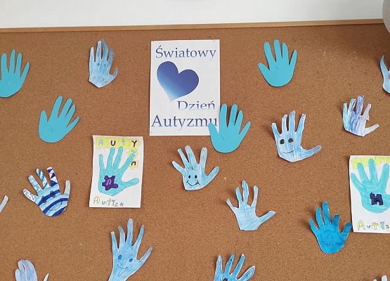 Światowy Dzień Świadomości Autyzmu grafika