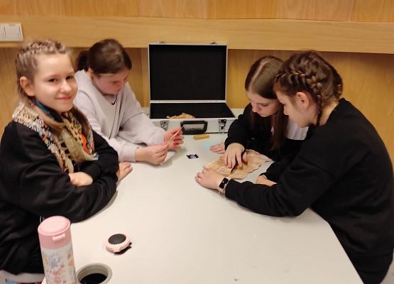 Klasa Va w Experymencie grafika