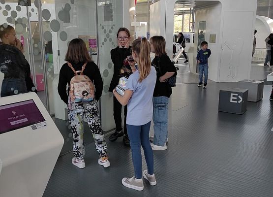 Klasa Va w Experymencie grafika