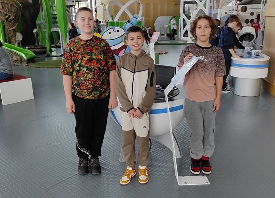 Klasa Va w Experymencie grafika