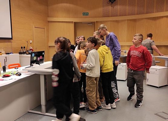 Klasa Va w Experymencie grafika