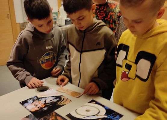 Klasa Va w Experymencie grafika