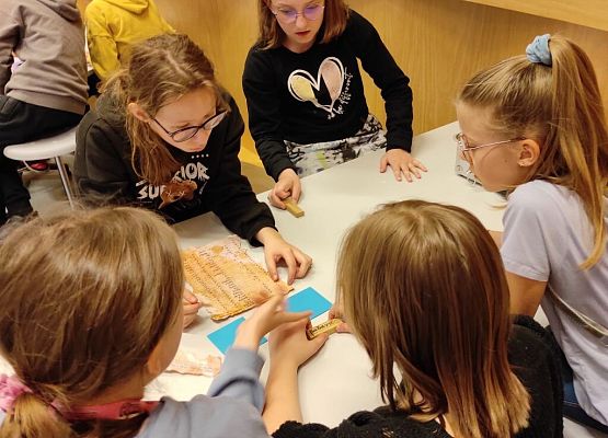 Klasa Va w Experymencie grafika