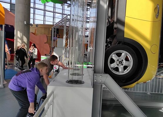 Klasa Va w Experymencie grafika