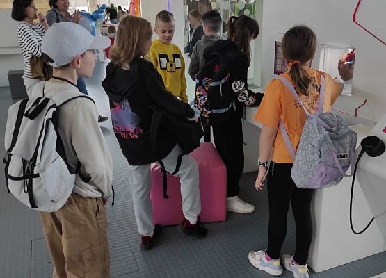 Klasa Va w Experymencie grafika