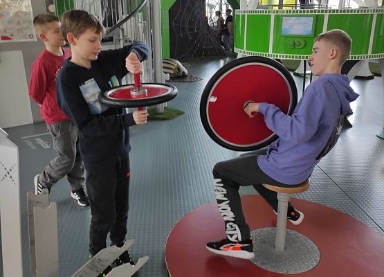 Klasa Va w Experymencie grafika