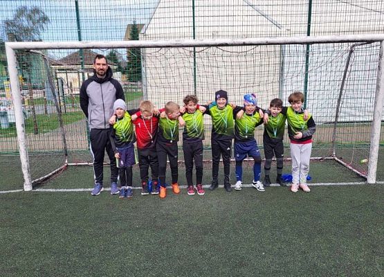 Turniej o Puchar Tymbarku 10-latków i awans do finałów              grafika