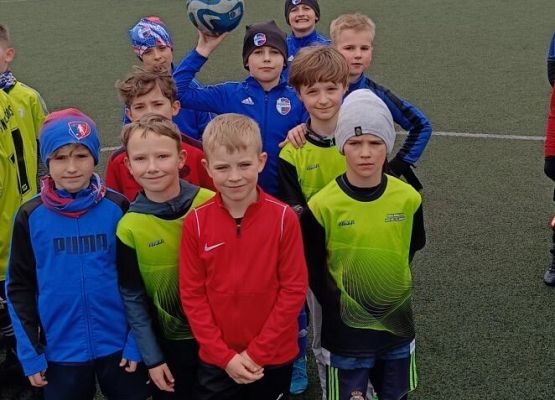 Turniej o Puchar Tymbarku 10-latków i awans do finałów              grafika