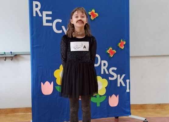 Szkolny Konkurs Recytatorski wierszy Juliana Tuwima i Jana Brzechwy    grafika