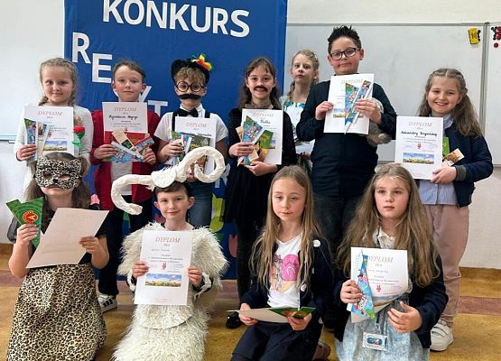 Szkolny Konkurs Recytatorski wierszy Juliana Tuwima i Jana Brzechwy    grafika