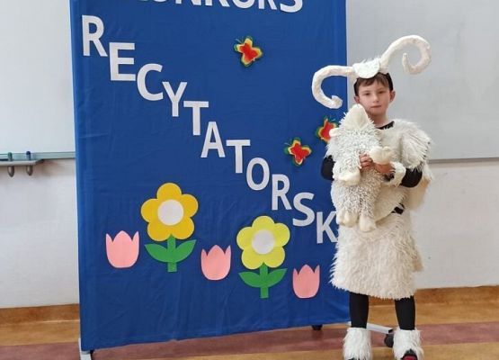 Szkolny Konkurs Recytatorski wierszy Juliana Tuwima i Jana Brzechwy    grafika