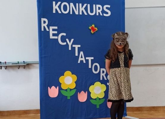 Szkolny Konkurs Recytatorski wierszy Juliana Tuwima i Jana Brzechwy    grafika