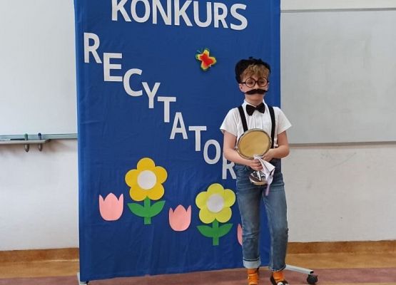 Szkolny Konkurs Recytatorski wierszy Juliana Tuwima i Jana Brzechwy    grafika