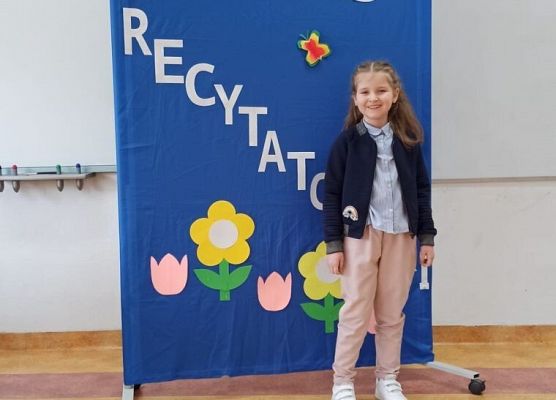 Szkolny Konkurs Recytatorski wierszy Juliana Tuwima i Jana Brzechwy    grafika