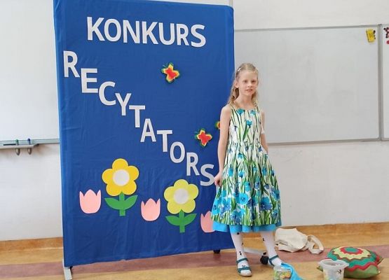Szkolny Konkurs Recytatorski wierszy Juliana Tuwima i Jana Brzechwy    grafika