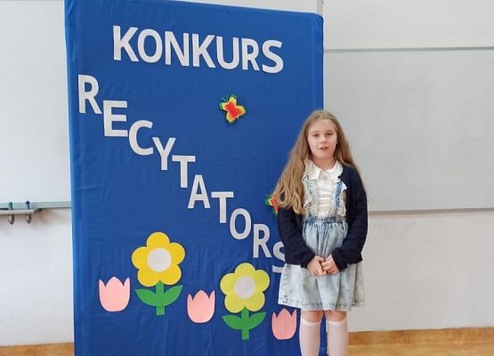 Szkolny Konkurs Recytatorski wierszy Juliana Tuwima i Jana Brzechwy    grafika