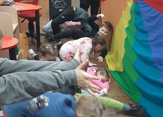 Wizyta w bibliotece grafika