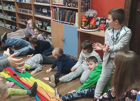 Wizyta w bibliotece grafika