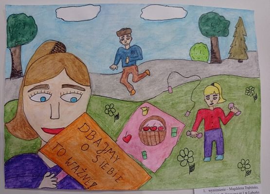 „Dbam o zdrowie”  - rozstrzygnięcie konkursu grafika