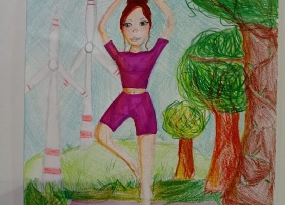 „Dbam o zdrowie”  - rozstrzygnięcie konkursu grafika