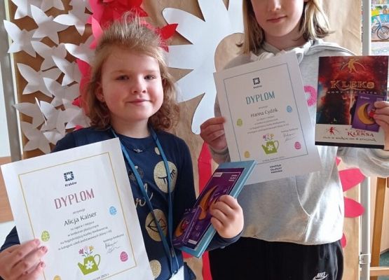 Nagrody plastyczne w konkursie na Najpiękniejszą Kartkę Wielkanocną grafika