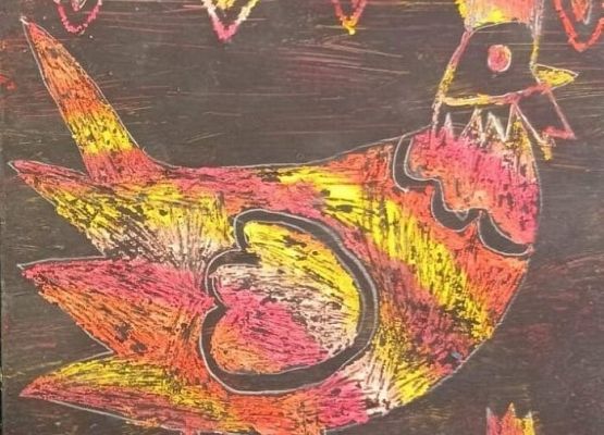 Nagrody plastyczne w konkursie na Najpiękniejszą Kartkę Wielkanocną grafika